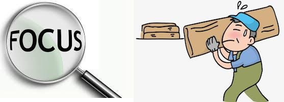 Focus Vs Hardworking I Have Seen Many People Getting This By Focus Vs Hardworking I Have Seen Many People Getting This By