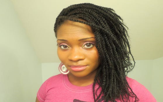 Kinky Twist Hair Braiding Salon Charlotte Agouboutique Medium