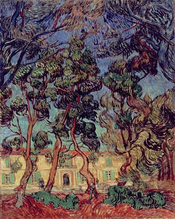 The Sadness Will Last Forever Van Gogh S Asylum Year By Mutualart Mutualart Magazine Medium