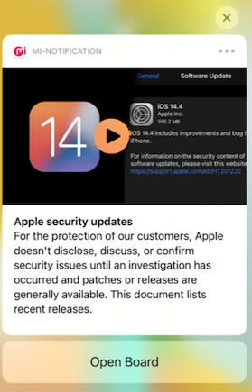 Customizing iOS notifications your way | by Riddhi Patel | Mindful ...