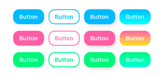 UIButtonをカスタマイズして汎用的に利用できるようにする. こんにちは 