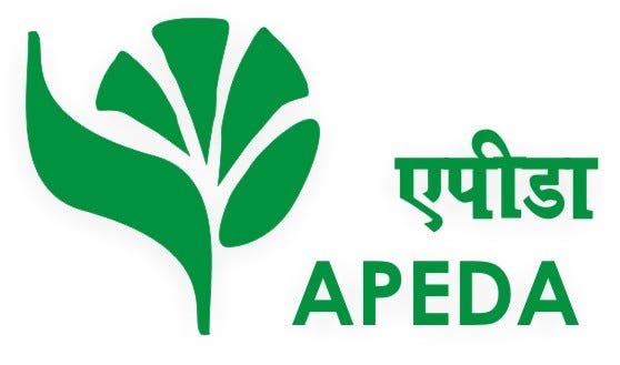 Agriculture and Processed food products Export Development Authority (APEDA) ile ilgili görsel sonucu