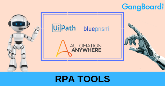 Top Three RPA (Robotic Process Automation) Tools | by Sasi | GangBoard |  Medium