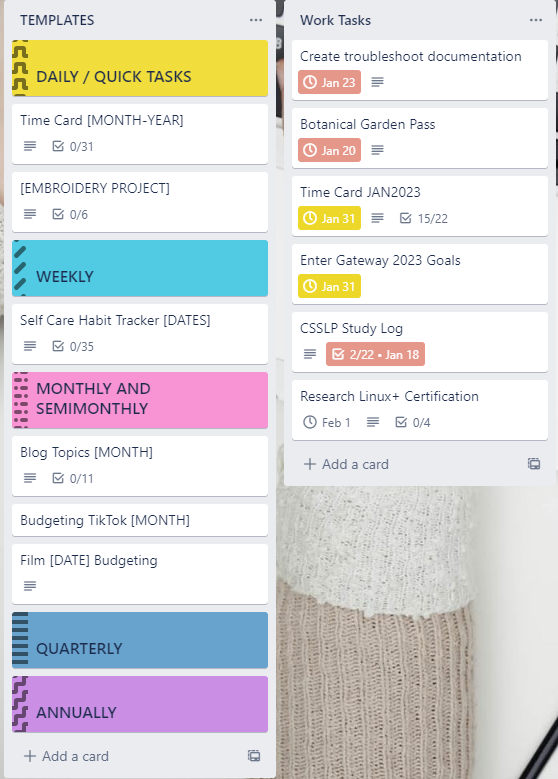 I’m Trying Out ClickUp As My Online Planner Comparison to Trello by