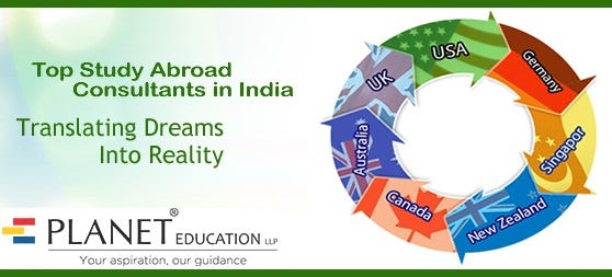 Planet Education Overseas Education Consultants Sri Lanka