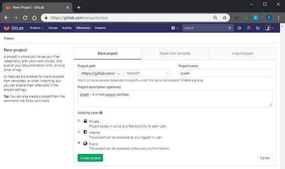 Repositório GitLab