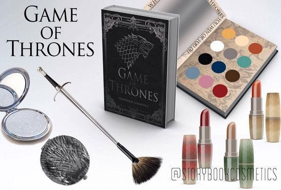 A 'Game Of Thrones' Makeup Collection By Urban Decay Is Coming | by Simone  Torn | Medium