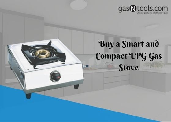 Lpg Gas Stove Monu Medium