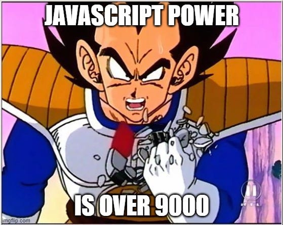 Javascript Power