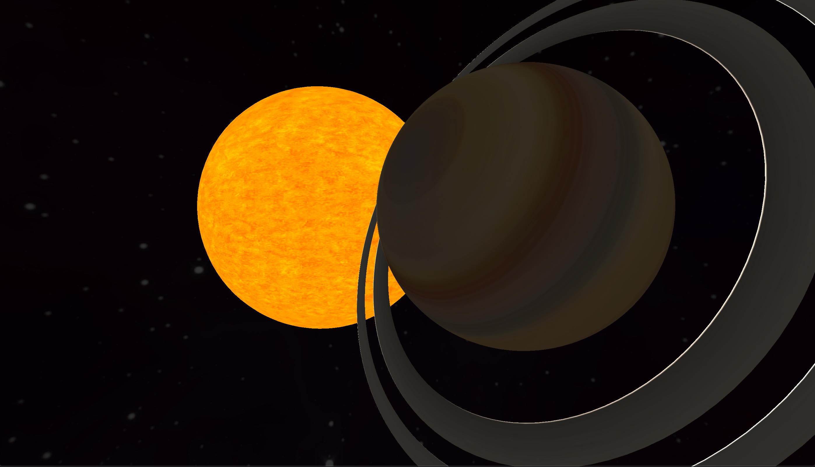 Creating The Solar System Opengl And C Keyne Oei Medium