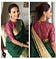 Latest High Neck Blouse Designs for Sarees