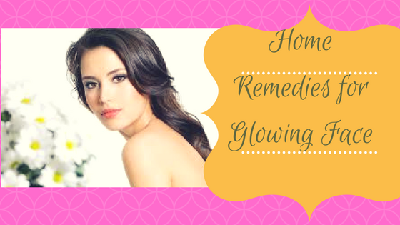 home remedies for glowing skin for men