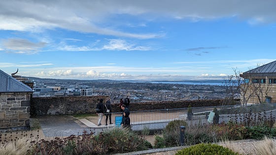 Photo of Edinburgh's Calton Hill