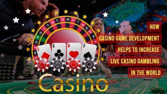 Online casino game development software