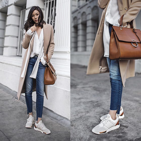 cool stylish sneakers