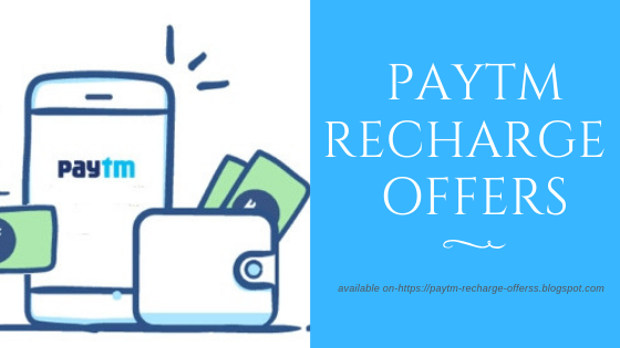 paytm new user recharge offer