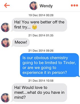 Tinder Sex Chat