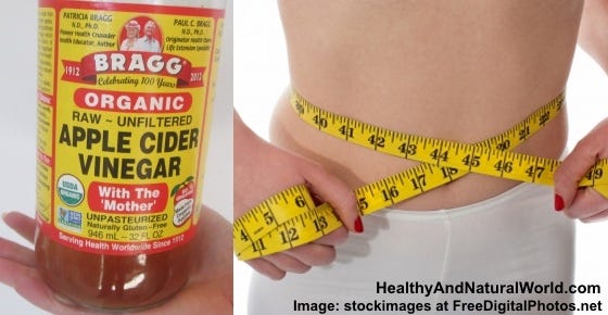 does apple cider vinegar help you lose weight