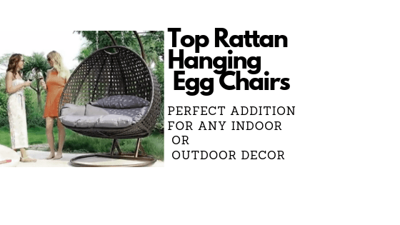 Top Rattan Outdoor Indoor Hanging Egg Chairs Basket Swing Seats