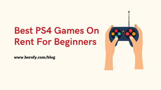 ps4 games on rent
