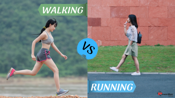 Walking Vs Running Which One Is Better By Powermaxfitness Medium