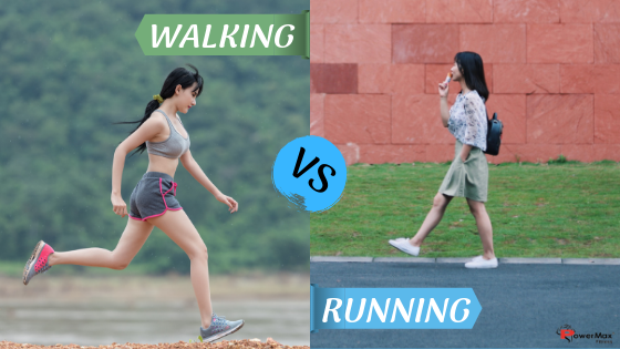 Walking Vs Running, Which One Is Better? | by POWERMAXFITNESS | Medium