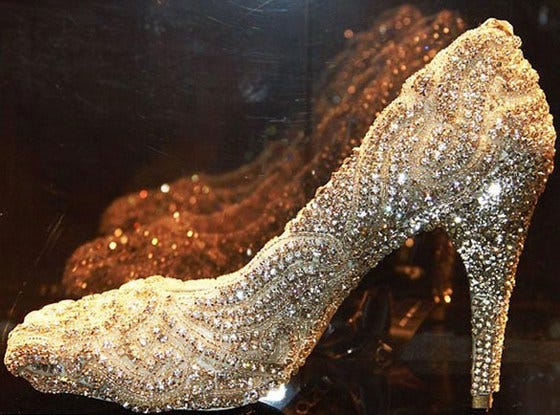 most expensive shoes in the world price