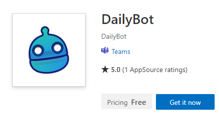 DailyBot is one of the best between Microsoft Teams Poll Apps for standup meetings