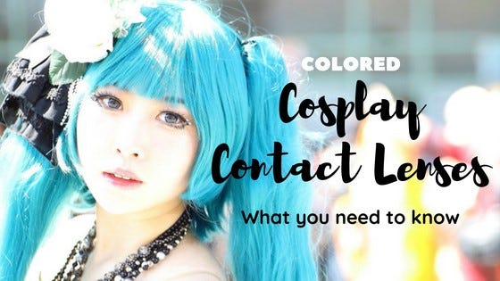 cosplay contacts