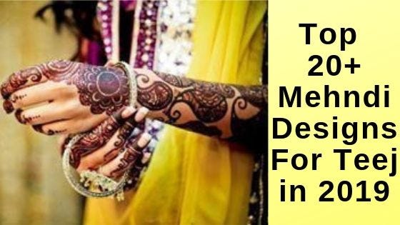 Top Mehndi Designs For Teej In 19 By Pooja Gupta Medium
