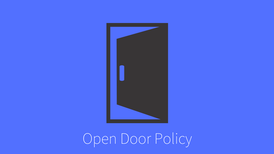 Dos And Don Ts For New Leaders Open Door Policy Eric Williams