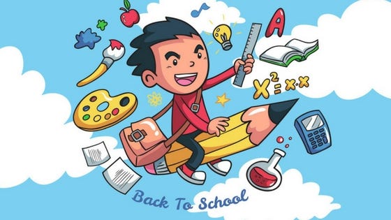 It S Time To Go Back To School Learn Some Lessons By Pawan Kumar Art Marketing
