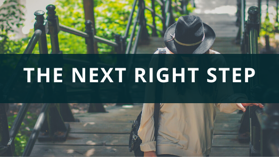 The Next Right Step. Inspired by Frozen 2: when in doubt… | by Author S. R.  Crawford | Medium