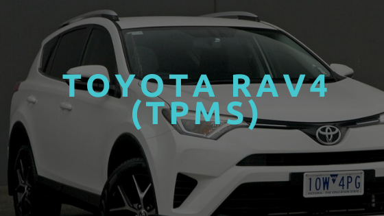 Toyota RAV4: Sensores de presión de los neumáticos (TPMS) | by Raquel  Carista | Carista en Español | Medium