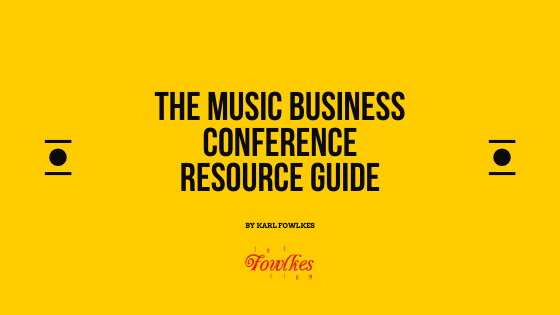 The Music Business Conference Resource 