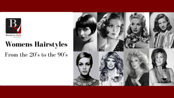 Womens Hairstyles From The 20 S To 90 S Robin Vinz Salvador Medium