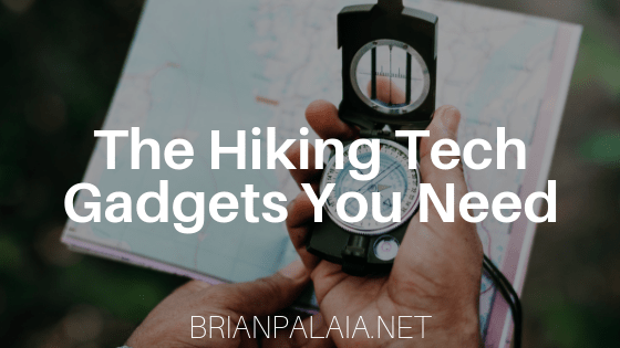 hiking gadgets