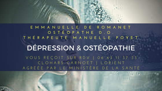 Dépression Lostéopathie Une Solution Naturelle Pour Sen - 