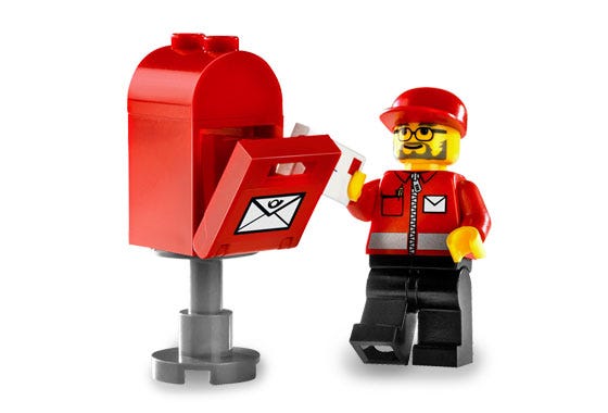lego mailbox