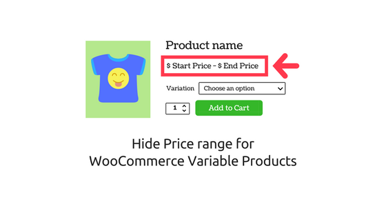 How to hide Price range for WooCommerce Variable Products? | by Azhar  Nayeem | Medium