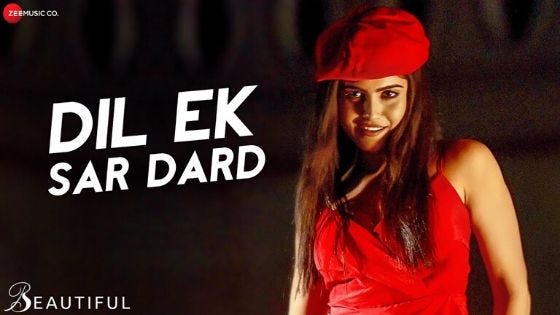Dil Ek Sar Dard Lyrics Beautiful Parth Suri Lyrics Dust Medium