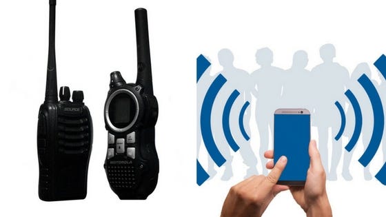 Two-Way Radio or Walkie-Talkie App | by App Walkie Talkie (VoicePing) |  Medium