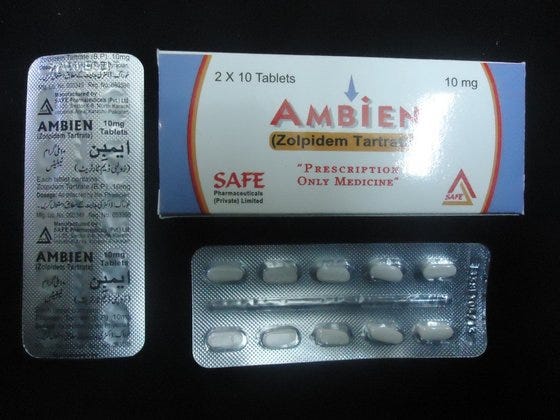 Is 10mg of ambien safe