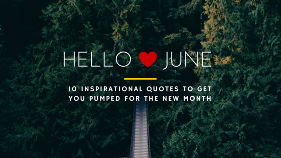 Welcome To June Now Is The Time To Realize That If By Astronaut Medium