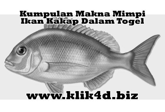 ♥ Mimpi melihat ikan banyak togel