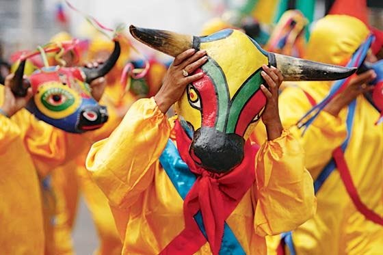 Siete máscaras carnavaleras. Por: M. Jimena Neira Niño | by La Torna -  Perifoneo Cultural | La Torna | Medium
