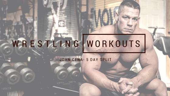 Wrestler Workouts John Cena Ddtwear Medium