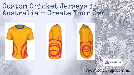 custom cricket uniforms