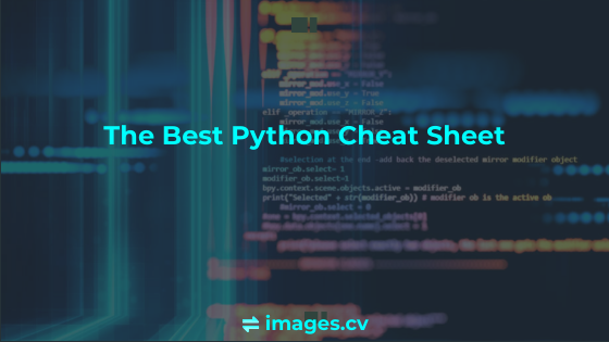 My Must-Have 🐍 Python Cheat Sheets | by Yaniv Noema | imagescv | Medium