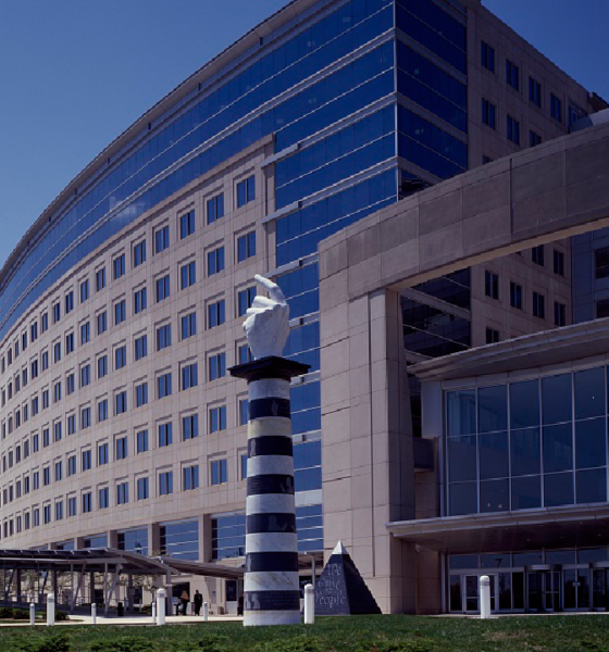 Locais sinistros Sede do IRS, Maryland by https//t.me/OInformante